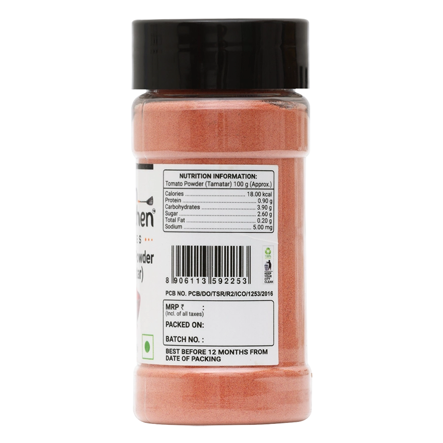 Indian Kitchen Tomato Powder 75g (Pack of 2) Indian Kitchen Tomato Powder 75g (Pack of 2) - Indian Kitchen